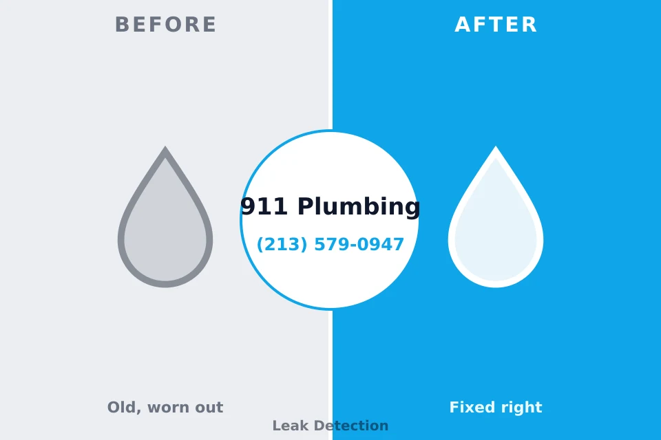 Before and after: plumbing company Spring Valley, NV